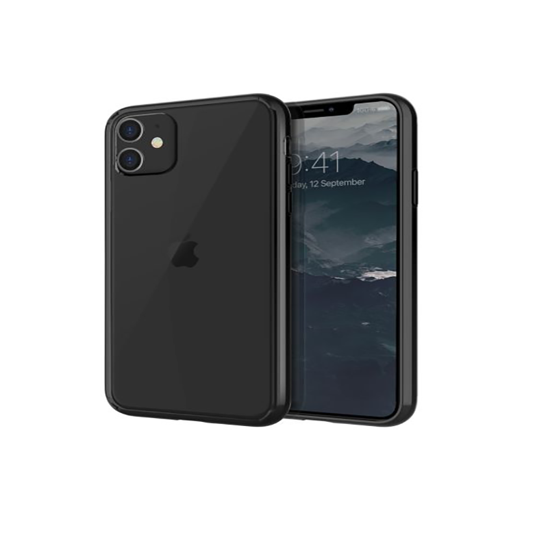 Uniq Hybrid iPhone 11 LifePro Xtreme - Obsidian(Black) Uniq Hybrid iPhone 11 LifePro Xtreme - Obsidian(Black)